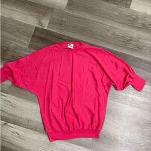 Sloppy Joes Koala Bright Pink Crewneck Sweatshirt. One size.